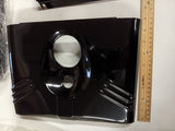 Gloss Black Triple Clamp Cover Harley Softail FLST FLSTC FLSTF 86-08
