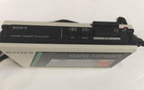 Vintage Sony Walkman WM-22 Cassette Player WHITE TESTED W/ Car Connecter Pack