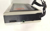 Vintage Sony Walkman WM-22 Cassette Player WHITE TESTED W/ Car Connecter Pack