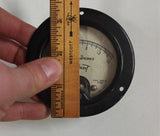 Triplett 321 DC Milliamperes Meter Gauge 0-1.0 Panel Instrument Vintage USA
