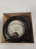 Triplett 321 DC Milliamperes Meter Gauge 0-1.0 Panel Instrument Vintage USA