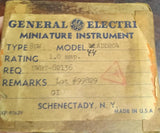 VINTAGE General Electric GE R-F Amperes Meter