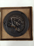 VINTAGE General Electric GE R-F Amperes Meter