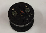 VINTAGE General Electric GE R-F Amperes Meter