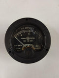 VINTAGE General Electric GE R-F Amperes Meter
