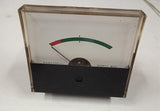 VINTAGE Honeywell Model M57 Panel Meter Gauge Red Green Indicator
