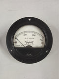 VINTAGE Triplett Model 321-T DC Volt Meter Industrial Panel Gauge