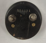 VINTAGE Triplett Model 321-T DC Volt Meter Industrial Panel Gauge