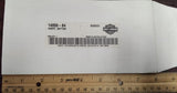 Mint Genuine Harley Davidson Fuel Tank Bottom Trim Insert 92 93 FXRT Sport Glide