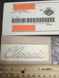 Genuine Harley Davidson Gold Front Fender Classic Decal OEM NOS