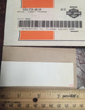 Genuine Harley Davidson Gold Front Fender Classic Decal OEM NOS
