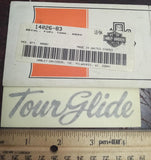 Genuine Harley Davidson Fairing Decal 82 92 FLT Tour Glide OEM NOS