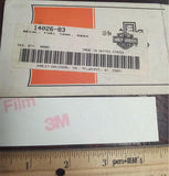 Genuine Harley Davidson Fairing Decal 82 92 FLT Tour Glide OEM NOS