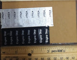 lot of 8 NOS Genuine Harley Davidson  Engine Stop/Start Label Sticker 77-81 FLH