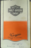 lot of 8 NOS Genuine Harley Davidson  Engine Stop/Start Label Sticker 77-81 FLH