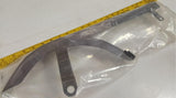 Chrome Upper Belt Guard 1991-1999 Harley Sportster XL 883 1200