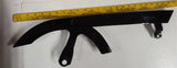 Black Upper Belt Guard for 2004-2022 Harley Sportster XL 883 1200