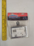 Kuryakyn 1684K Chrome E-Z Pass Toll Pass Holder Motorcycle Mount