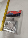 Kuryakyn 1684K Chrome E-Z Pass Toll Pass Holder Motorcycle Mount