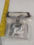 Kuryakyn 1684K Chrome E-Z Pass Toll Pass Holder Motorcycle Mount