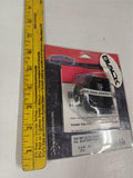 NEW Kuryakyn 3119 Side Mount License Plate Clamp Gloss Black 86-23 XL Sportster