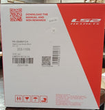 NEW LS2 Rapid Crypt Full Face Helmet Matte Black 2XL XXL DOT ECE
