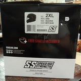 Speed and Strength SS900 Full Face Motorcycle Helmet Matte Black Large DOT ECE