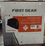 NEW Firstgear Vulcan Modular Helmet Matte Black Medium DOT ECE Sun Shield