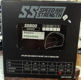 NEW Speed and Strength SS900 Helmet Gloss Black XL Full Face DOT ECE