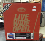 NEW Bell Broozer Prime Helmet Gloss Blue XL Modular 2-in-1 DOT ECE