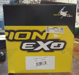 Scorpion EXO-HX1 Helmet Matte Black XL Retro Street Fighter Full Face DOT ECE