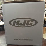 HJC i30 Open Face Helmet Silver Large LG DOT Approved