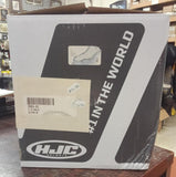 HJC IS-33 II Helmet Matte Black Small SM Open Face 3/4 Motorcycle DOT
