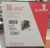 LS2 Stream Helmet Matte Titanium XS X-Small Full Face Motorcycle DOT ECE