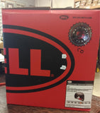 Bell SRT Hart Luck Helmet  Size XL  Skull Gloss/Matte Charcoal White Red