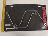 Cobra Chrome Saddlebag Supports Suzuki VL1500 Intruder LC Boulevard C90