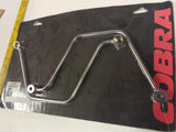 Cobra Chrome Saddlebag Supports Suzuki VL1500 Intruder LC Boulevard C90