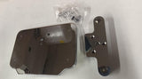 Custom Bolt To Fender Mount Smoot Billet License Plate Holder Chrome Harley Chop
