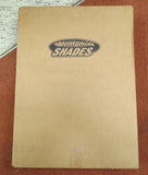 Memphis Shades 15" Clear Memphis Slim Windshield 9" Headlight Universal