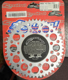 Renthal 154U-520-50GRSI 50T 520 Pitch Ultralite Rear Sprocket Honda CR CRF 1980^