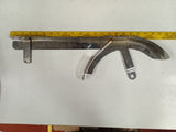 Drag Specialties Chrome Rear Upper Belt Guard 91-99 Harley Sportster XL 883 1200