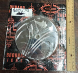 Chrome Teardrop Air Cleaner Cover Harley Sportster Dyna S&S Super E/G