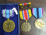 RARE US Medal LOT: UNOMIG, Army Reserve Achievement (ARCAM), & Humanitarian
