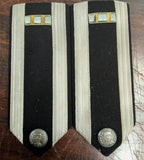 VINTAGE USAF US Air Force 2nd Lieutenant 2LT Officer Mess Dress Shoulder Boards