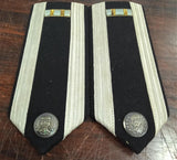 VINTAGE USAF US Air Force 2nd Lieutenant 2LT Officer Mess Dress Shoulder Boards