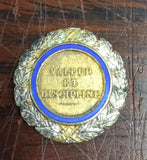 ORIGINAL French Medaille Militaire 3rd Republic 1870 Military Medal WWI WWII Era