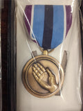 WWII Era U.S. Military Medal Lot: Occupation, Humanitarian, Good Conduct