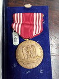 WWII Era U.S. Military Medal Lot: Occupation, Humanitarian, Good Conduct
