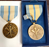 Lot of 2 NEW US Military Armed Forces Reserve Medals (AFRM) w/ Ribbons