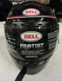 Bell Qualifier DLX MIPS Motorcycle Helmet Medium M Breadwinner Gloss Black/White